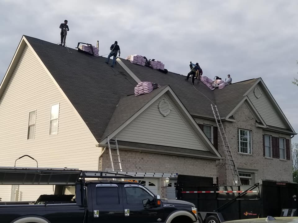 Catonsville E&A Contracting Roof Replacement