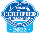 Haag Certified Roofing Inspector MD 2022