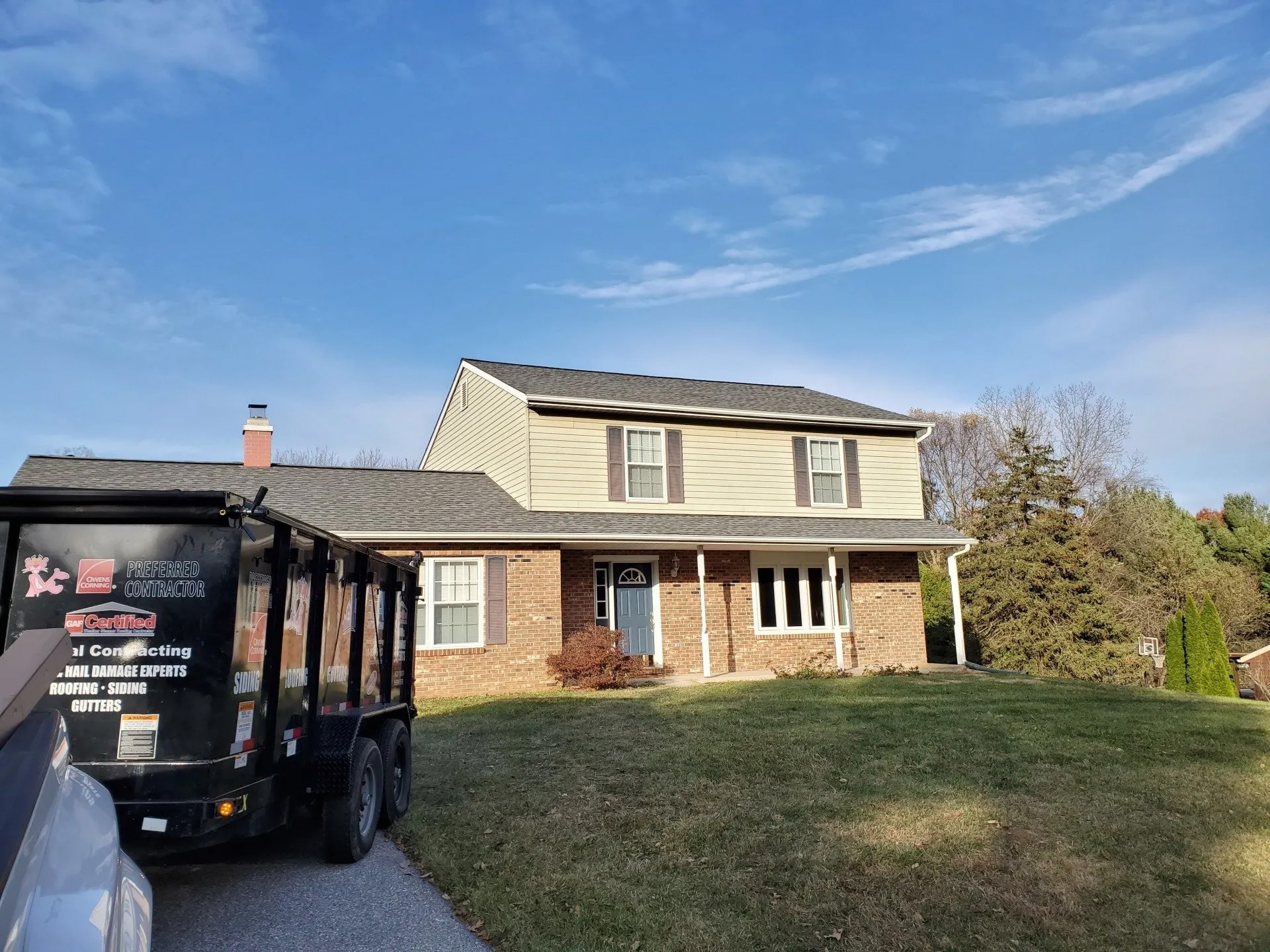 Hunt Valley Gutters Repair